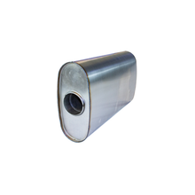 Load image into Gallery viewer, Redback 11 X 6 Oval 409 Triflow 3" Inlet 20" Long Offset / Centre
