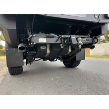 Load image into Gallery viewer, Redback Extreme Duty Twin 4" Exhaust for Toyota Landcruiser 79 Series Dual Cab

