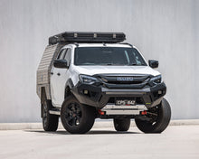 Load image into Gallery viewer, Isuzu D-MAX (24+) Ironman Raid Bull Bar &amp; Lights Kit
