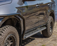 Load image into Gallery viewer, Toyota LC 79 Series - Dual Cab (24+) Ironman Side Steps &amp; Rails
