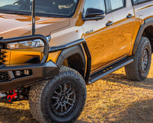 Load image into Gallery viewer, Toyota HiLux N90 (26+) Ironman Side Steps &amp; Rails
