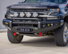 Load image into Gallery viewer, Chevrolet Silverado 1500 (19-23) Ironman APEX Single Loop Bull Bar &amp; Lights Kit
