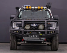Load image into Gallery viewer, Ford Ranger (2025-2028) Super Duty Ironman APEX Bull Bar &amp; Cube Lights Kit

