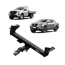 Load image into Gallery viewer, TAG Heavy Duty Towbar &amp; Direct Fit Wiring for Nissan Navara NP300 Facelift Models (12/2020 - on)
