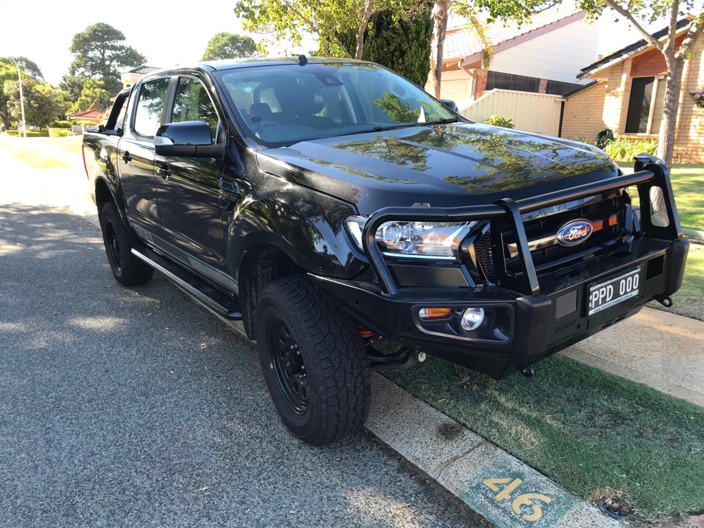 Pro Fab Ranger Ford Ranger (2011-2019) PX / PXII Commercial Tech Pack Compatible Bull ...