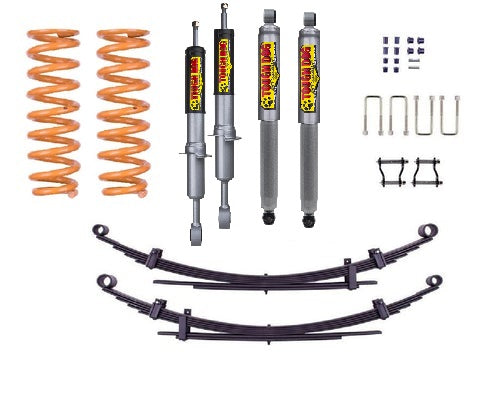 Ford Ranger (2012-2018) PX & PX II 40mm suspension lift kit - Tough Dog Adjustable