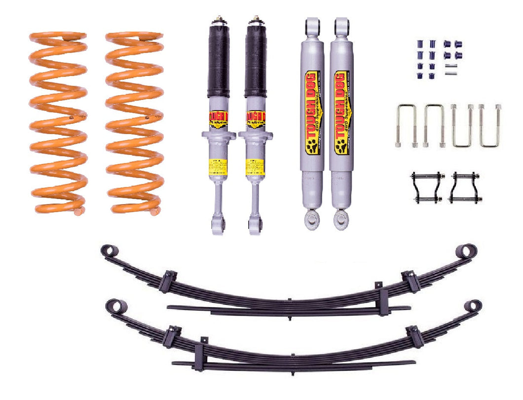 Toyota Hilux (2023-2025) ROGUE GUN N80 40mm suspension lift kit - Tough Dog Foam Cell