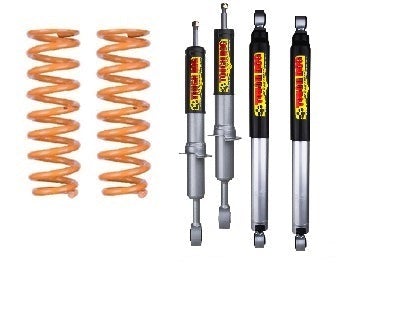 Nissan Pathfinder (2005-2015) V6 Diesel R51 50mm suspension lift kit - Tough Dog Adjustable