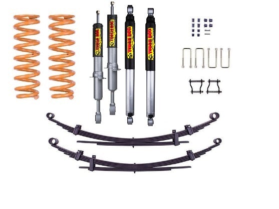 Mitsubishi Triton (2006-2015) MN ML 40mm suspension lift kit - Tough Dog Adjustable