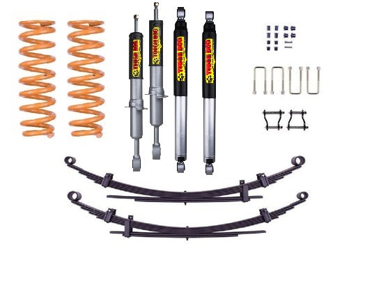 Isuzu D-Max (2020-2025) 50mm suspension lift kit - Tough Dog Adjustable