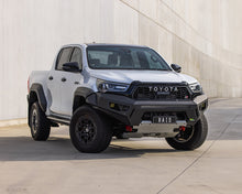 Load image into Gallery viewer, Toyota HiLux GR Sport (23+) Ironman Raid Bull Bar &amp; Lights Kit
