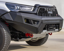 Load image into Gallery viewer, Toyota HiLux GR Sport (23+) Ironman Raid Bull Bar &amp; Lights Kit
