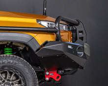Load image into Gallery viewer, Toyota HiLux N90 (26+) Ironman Deluxe Bull Bar &amp; Loom Kit
