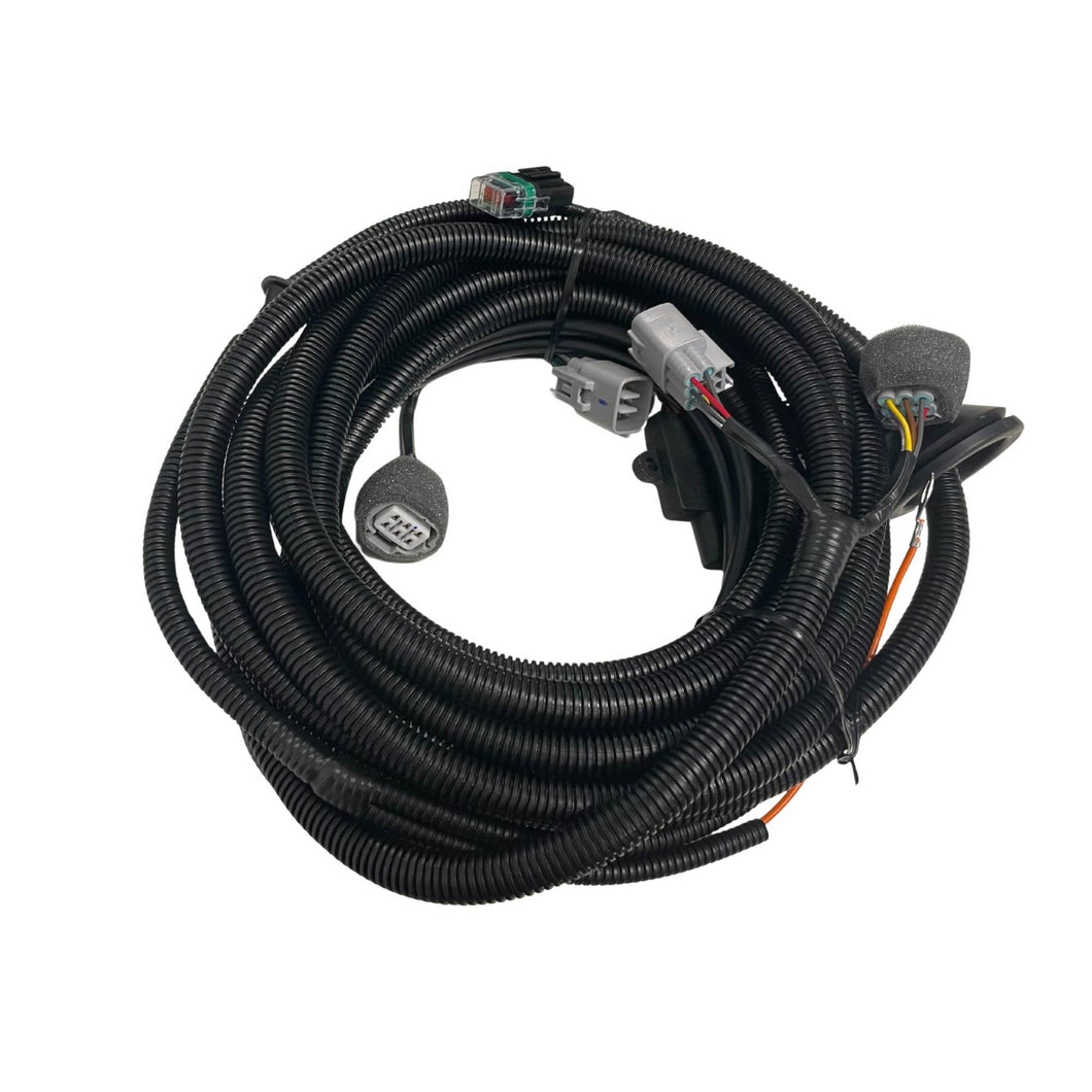 TAG Direct Fit Wiring Harness for Toyota Hiace (06/2019 - on), Hiace / Commuter (06/2019 - on)