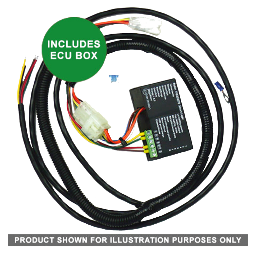 TAG Direct Fit Wiring Harness for KIA Sportage (12/1996 - 08/2010)