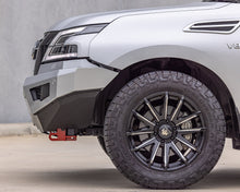 Load image into Gallery viewer, Nissan Patrol Y62 Ironman Raid Bull Bar &amp; Lights Kit
