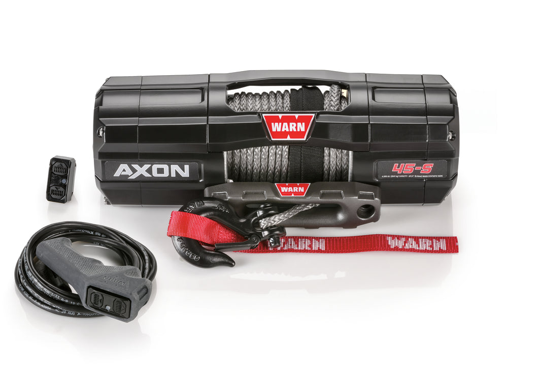 Warn Axon 45-S ATV Winch (SKU: AXON-45-S-101140)
