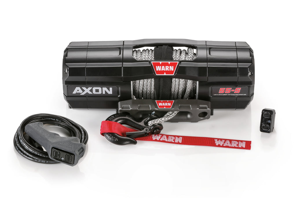 Warn Axon 55-S ATV Winch (SKU: AXON-55-S-101150)