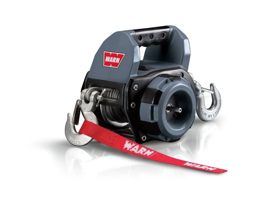 Warn Drill Winch (SYNTHETIC ROPE) (SKU: 101575)
