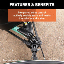 Load image into Gallery viewer, CURT TruTrack™ 4P Weight Distribution Hitch with 4x Sway Control (800lb)
