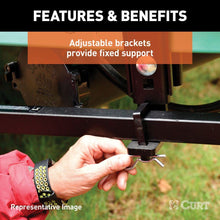 Load image into Gallery viewer, CURT TruTrack™ 4P Weight Distribution Hitch with 4x Sway Control (800lb)
