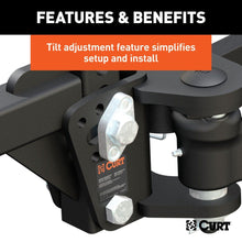 Load image into Gallery viewer, CURT TruTrack™ 4P Weight Distribution Hitch with 4x Sway Control (800lb)
