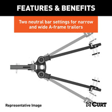 Load image into Gallery viewer, CURT TruTrack™ 4P Weight Distribution Hitch with 4x Sway Control (800lb)
