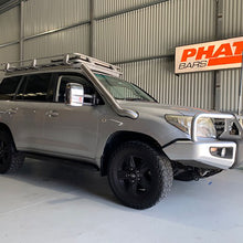 Load image into Gallery viewer, Toyota Landcruiser 200 Series (2007-2021) VDJ Phat Bars 4&quot; Stainless Snorkel (Mid Entry)
