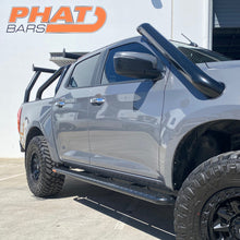 Load image into Gallery viewer, Mazda BT-50 (2021-2024) TF Phat Bars 4&quot; Stainless Snorkel
