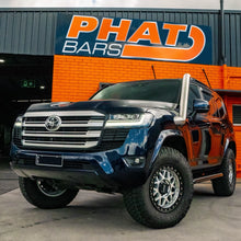 Load image into Gallery viewer, Toyota Landcruiser 300 Series (2022-2024) Phat Bars 4&quot; Stainless Snorkel (Mid Entry)
