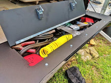Load image into Gallery viewer, Toyota Landcruiser 100 Series Tailgate Storage (SKU: HF100TS) - Canyon Off-Road
