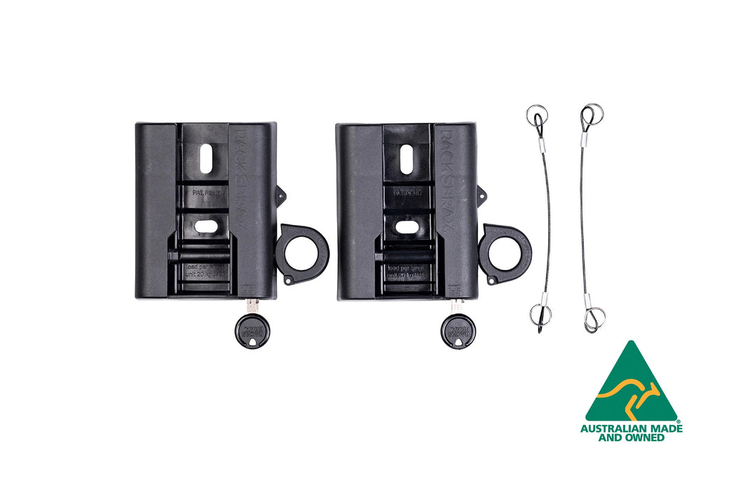 Racksbrax HD Lockable Wall Mount (SKU: 8161)