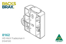 Load image into Gallery viewer, Racksbrax HD Hitch Tradesman II
