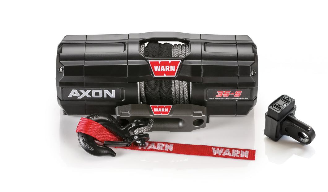 Warn Axon 35-S ATV Winch (SKU: AXON-35-S-101130)