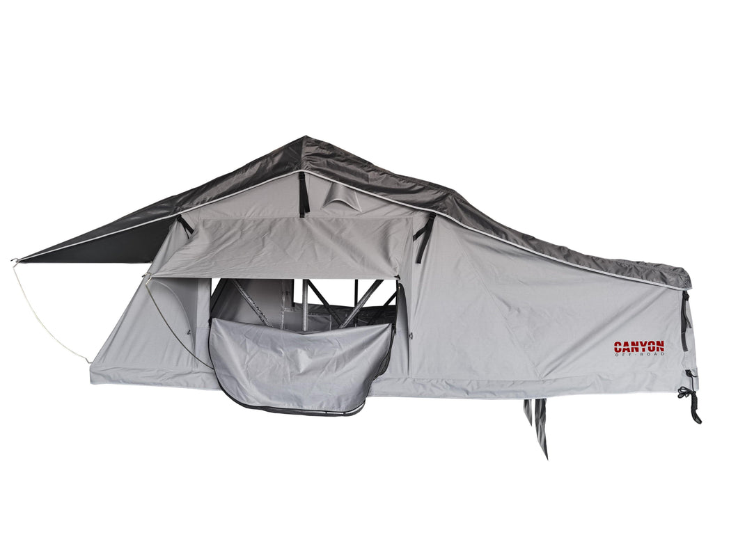 Canyon Off-Road 2 Person Roof Top Tent (SOFT SHELL LONG STYLE) (SKU: CAN-200-L) - Canyon Off-Road