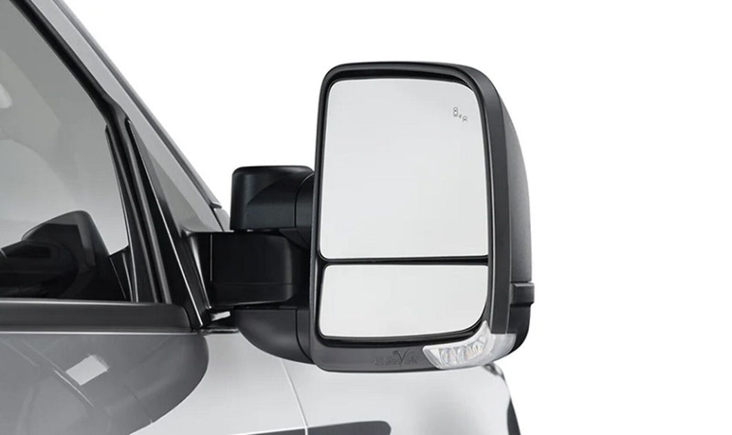 Volkswagen Amarok (2009-2022) Clearview Towing Mirrors