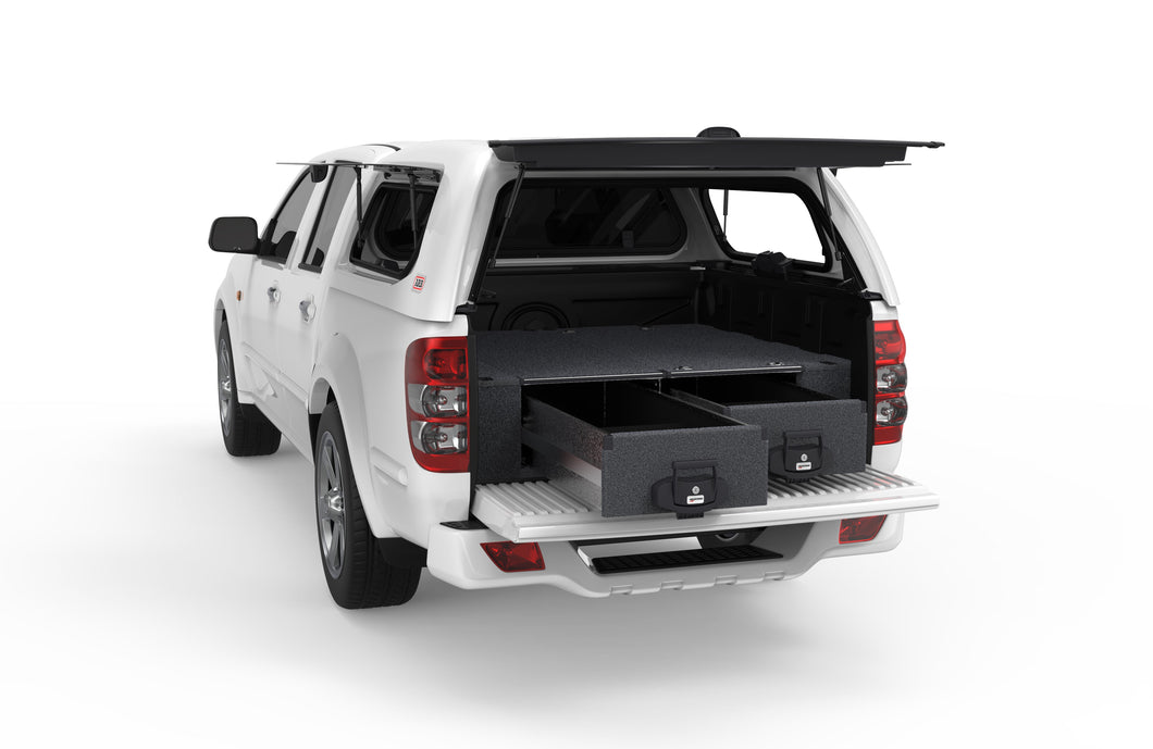 Great Wall V240 (2010-2025) 4WD Interiors Fixed Floor Drawers Dual Cab