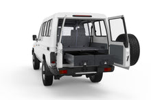 Load image into Gallery viewer, Toyota Landcruiser 70 Series (1985-2006) Lc78 V6 Gxl Troop Carrier 4WD Interiors Fixed Floor Drawers Troop Carrier
