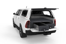 Load image into Gallery viewer, Toyota Hilux (2021-2025) N80 GUN 4WD Interiors Fixed Floor Drawers Dual Cab
