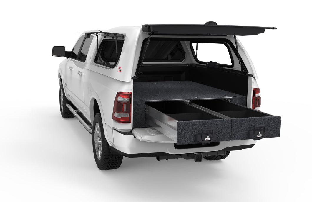 Ram 2500 (2020-2025) 4WD Interiors Fixed Floor Drawers Express Quad Cab