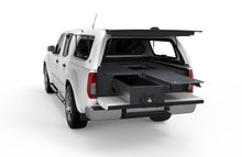 Load image into Gallery viewer, Nissan Navara (2005-2015) D40 Stx 4WD Interiors Single Roller Floor Drawers Dual Cab
