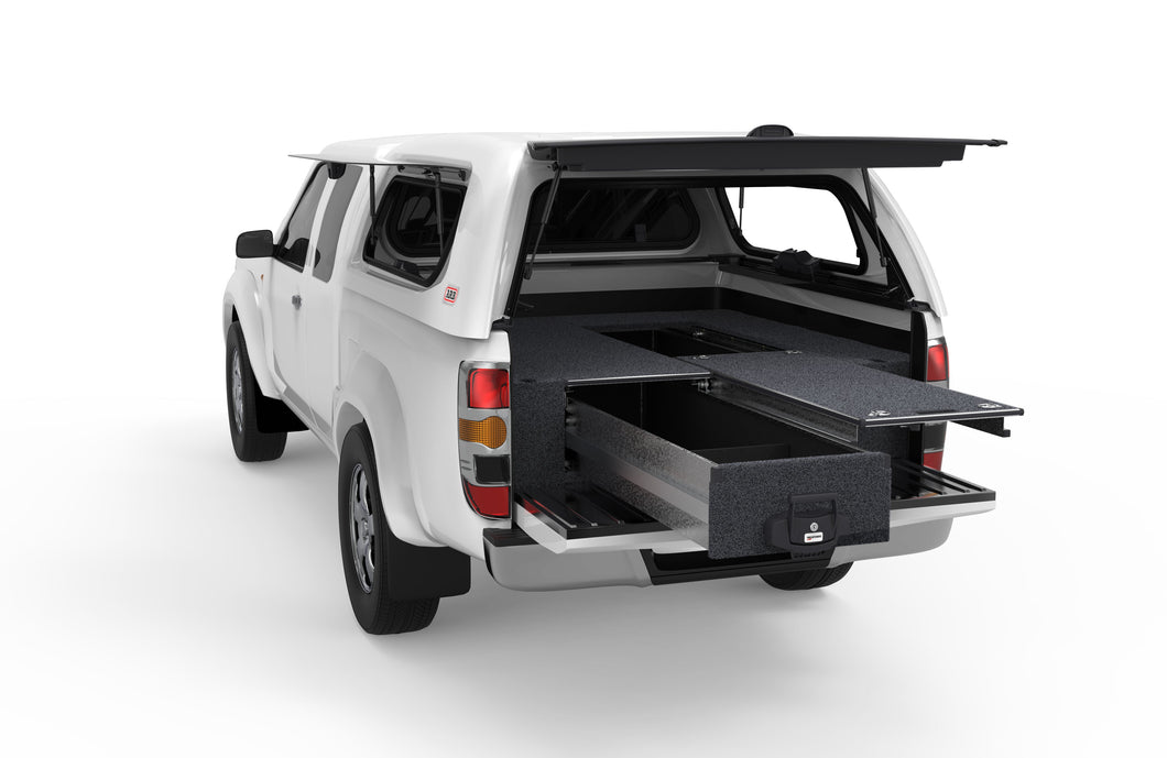 Mazda BT-50 (2006-2011) 4WD Interiors Single Roller Floor Drawers Super Cab/extra Cab