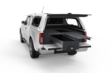 Load image into Gallery viewer, Nissan Navara (2005-2015) D40 Stx 4WD Interiors Single Roller Floor Drawers King/Extra Cab
