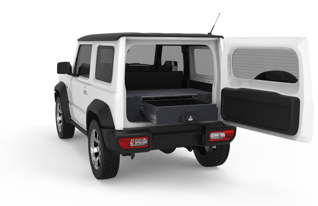 Suzuki Jimny (2019-2025) 4WD Interiors Single Roller Floor Drawers Wagon