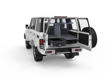 Load image into Gallery viewer, Toyota Landcruiser 70 Series (2007-2009) 76 Series 4WD Interiors Single Roller Floor Drawers Wagon
