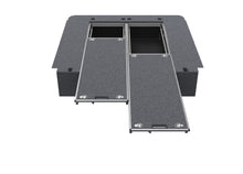 Load image into Gallery viewer, Nissan Navara (2005-2015) D40 Stx 4WD Interiors Dual Roller Floor Drawers Dual Cab
