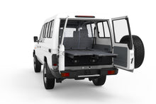 Load image into Gallery viewer, Toyota Landcruiser 70 Series (1985-2006) Lc78 V8 Gxl Troop Carrier 4WD Interiors Dual Roller Floor Drawers Troop Carrier
