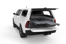 Load image into Gallery viewer, Toyota Hilux (2015-2021) N80 GUN 4WD Interiors Dual Roller Floor Drawers Dual Cab
