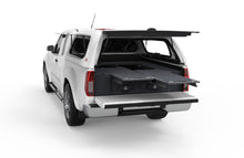 Load image into Gallery viewer, Nissan Navara (2005-2015) D40 Rx 4WD Interiors Dual Roller Floor Drawers King/Extra Cab
