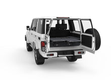 Load image into Gallery viewer, Toyota Landcruiser 70 Series (2009-2021) 76 Series 4WD Interiors Dual Roller Floor Drawers Wagon
